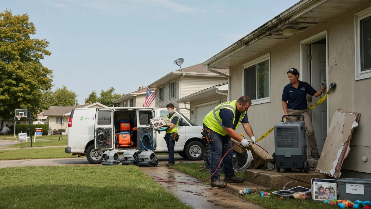 Water Damage Restoration in Bulverde, TX near me